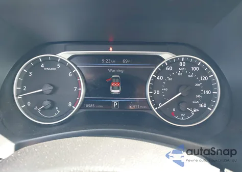 2025 Nissan Sentra Sv from USA, damaged, VIN 3N1AB8CV8SY308632